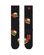 Flaming Burger Sock