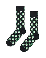 Faded Big Dot Sock