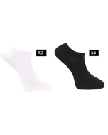 12 Pair Organic Cotton Ankle Trainer Socks