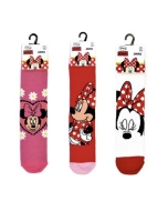 Officiella Minnie Mouse sorterade strumpor för barn