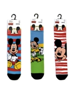 Officiella Mickey Mouse sorterade strumpor för barn