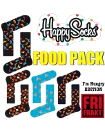 Happy Socks 4 Pair Food Pack Special Edition For Men