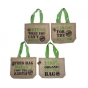 Eco Shopping Bag med sitater