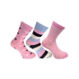 Fashion Design Socks Pink