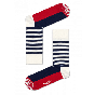 Happy Socks klassiska marinrandiga presentset 4-pack