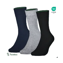 3 Pack Seamless Bamboo Socks- Mix