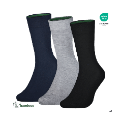 12 Pack Seamless Bamboo Socks- Mix