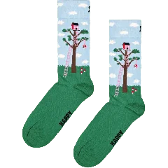 Treehouse Sock