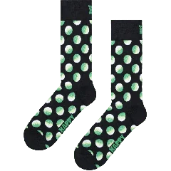 Faded Big Dot Sock