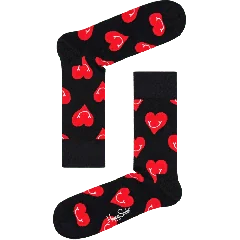 Smiling Heart Sock