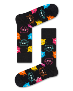 Happy Socks Cat Socks
