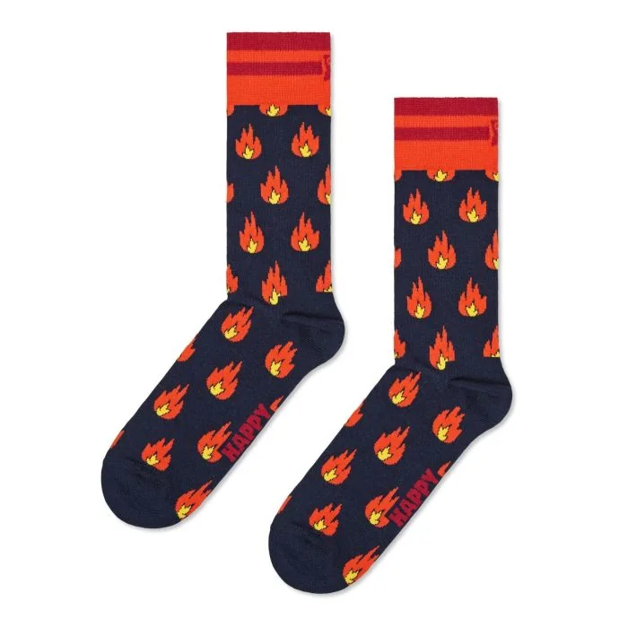 Flames Sock