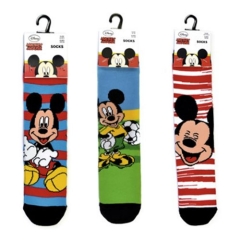 Official Mickey Mouse Assorted Socks For Kids