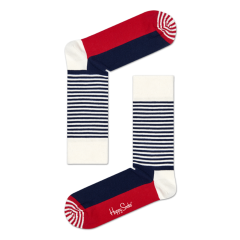 Happy Socks Half Stripe Socks