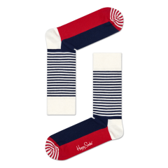 Happy Socks Half Stripe Socks-41-46