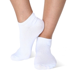 6 Pair Training Socks-White-35-40
