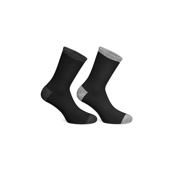 Fashion Design Socks toe and heel