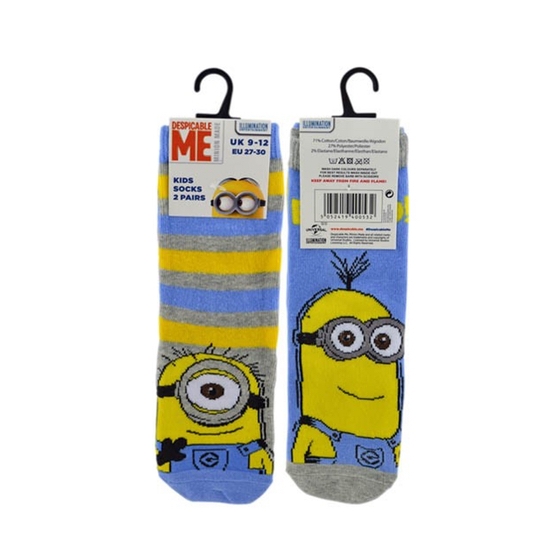 Minion socks