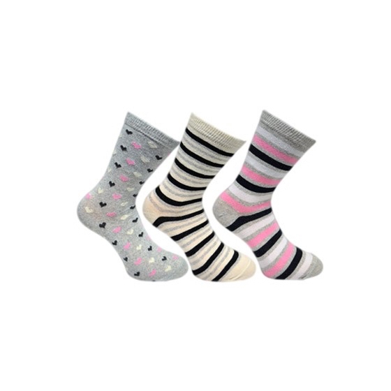 Fashion Design Socks grey