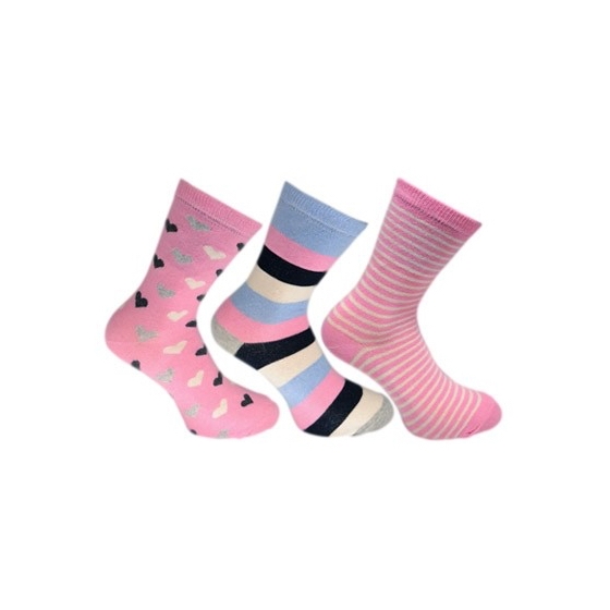 Fashion Design Socks Pink