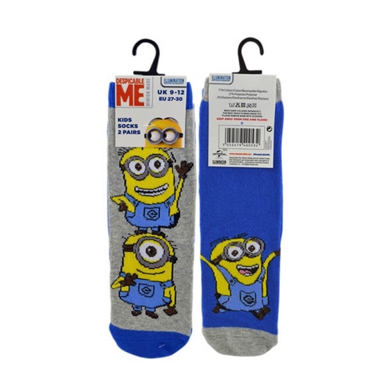 Minion socks