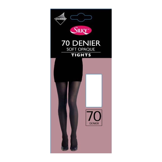 70 Denier Soft Opaque Tights