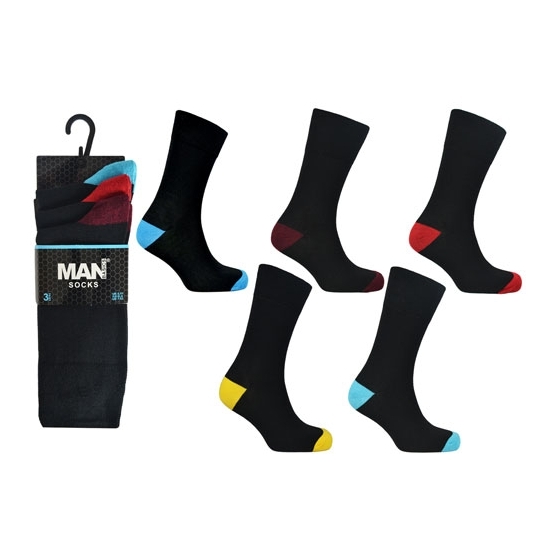 3 Paar Socken für den täglichen Gebrauch
