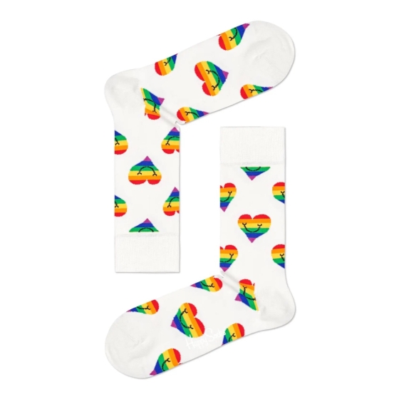 Pride Heart Socks